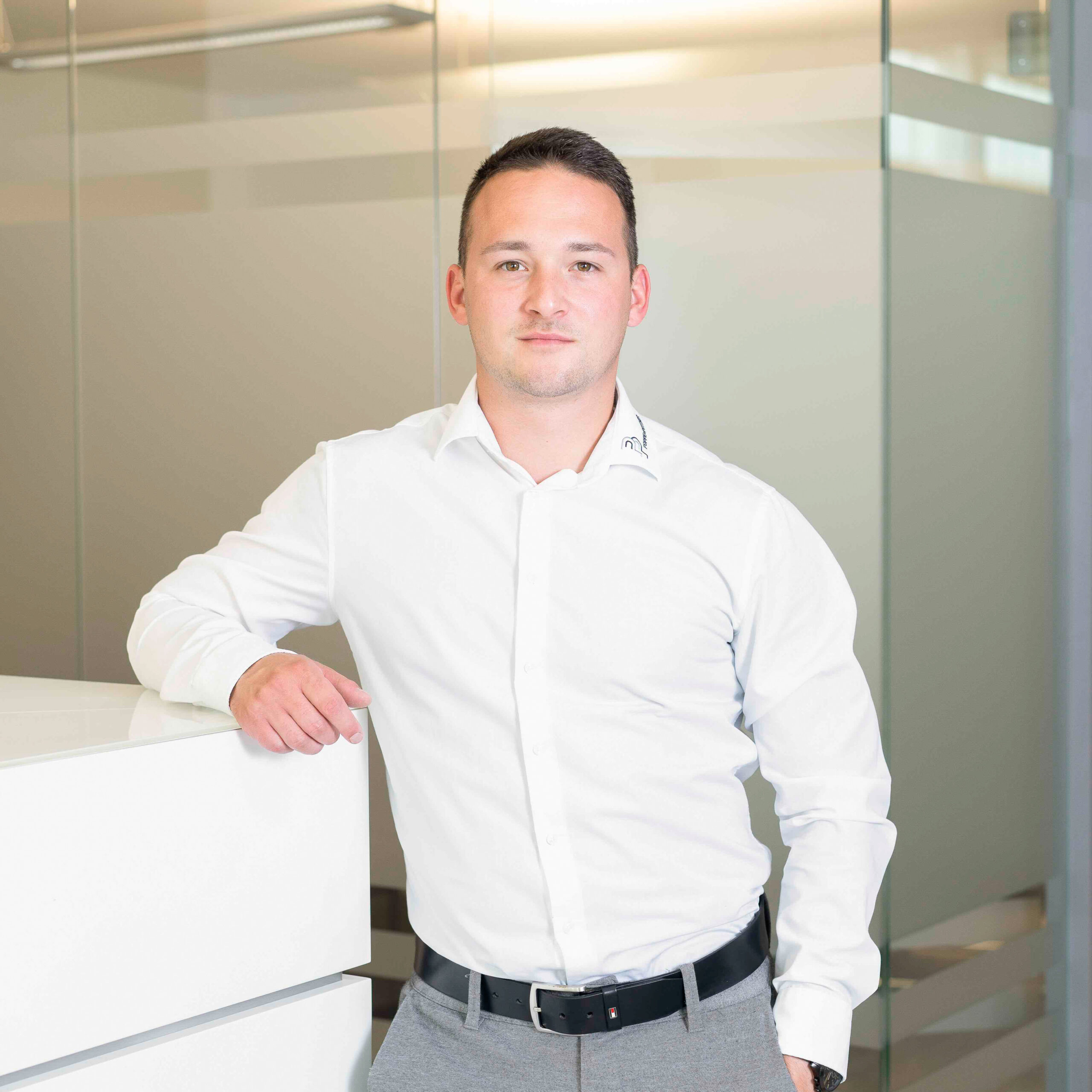 Maximilian Krieg, Sales Manager at Poppe + Potthoff Maschinenbau 