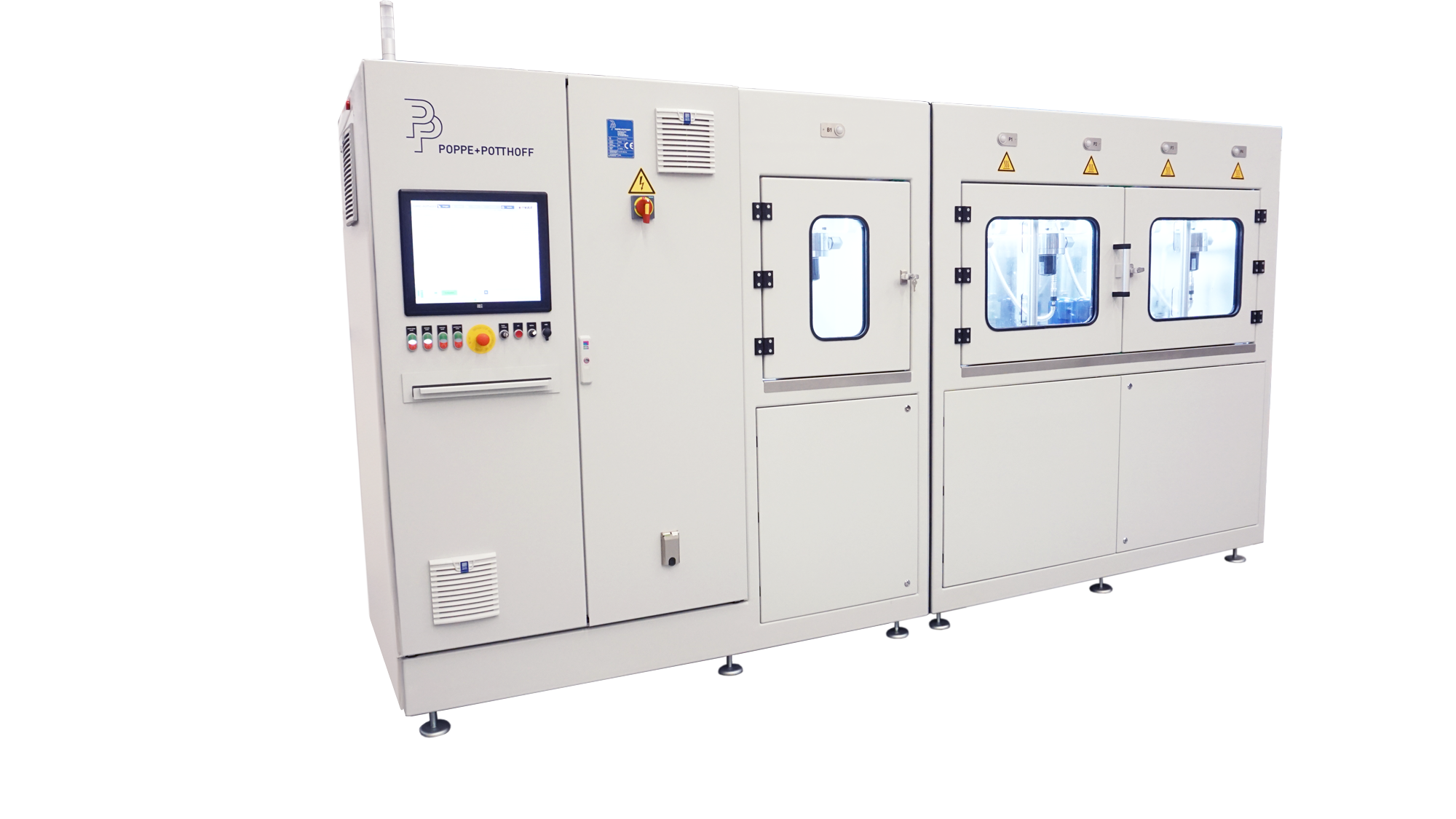 Burst- and Pressure Pulsation tester for cold and cooling plates for CPUs and GPUs