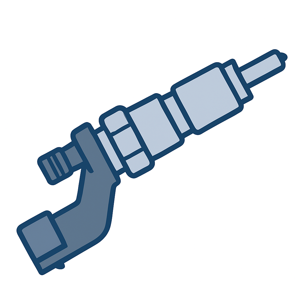 Poppe + Potthoff Maschinenbau fuel injector and nozzle sketch for high pressure impulse and autofrettage