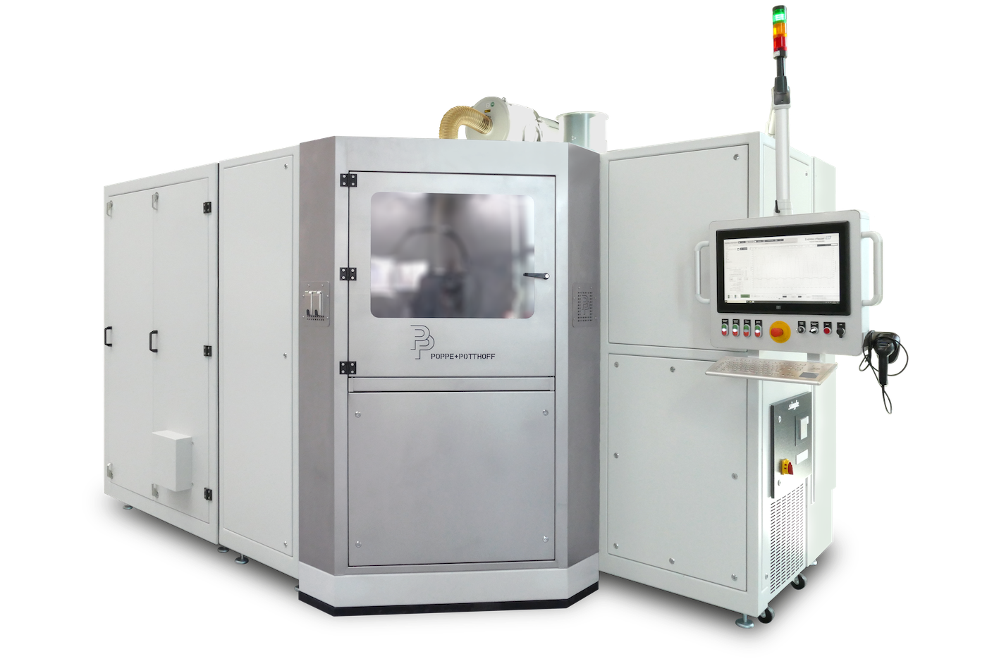 6000 bar Druckwechselprüfstand von Maximator und Poppe + Potthoff Maschinenbau